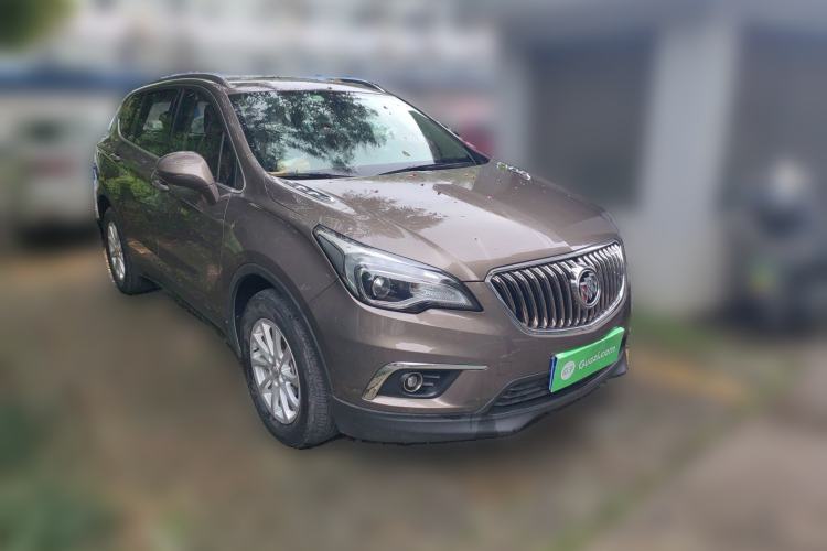 Used Buick Envision 2017 20T Two-Wheel Drive Elite Version