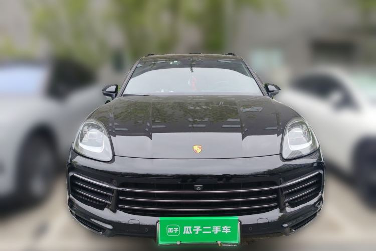 Used Porsche Cayenne E-Hybrid 2023 Cayenne E-Hybrid 2.0T Platinum Edition Front