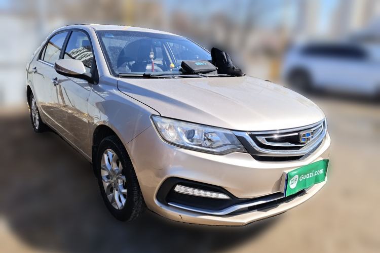 Used Geely Auto Vision 2018 1.5L Manual Happiness Edition Front Right 45 Deg
