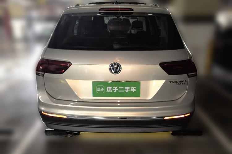 Used Volkswagen Tiguan L 2018 Revised 330TSI Automatic Two-Wheel Drive Flagship Edition
