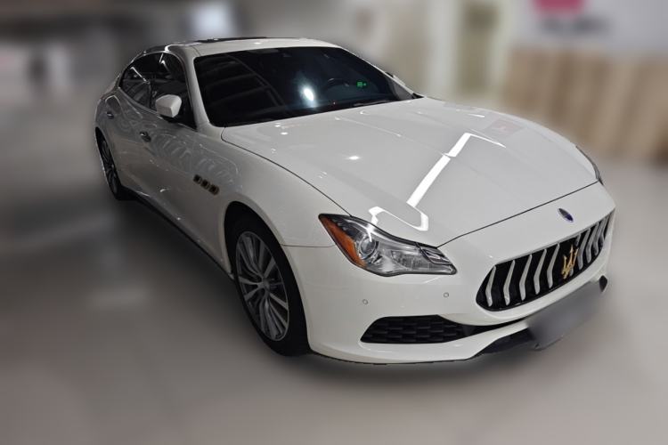 Used Maserati President 2017 3.0T Standard Model Front Right 45 Deg