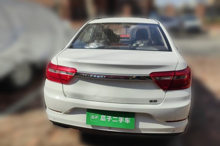 Used Geely Auto Vision 2020 1.5L CVT Asian Games Edition Rear