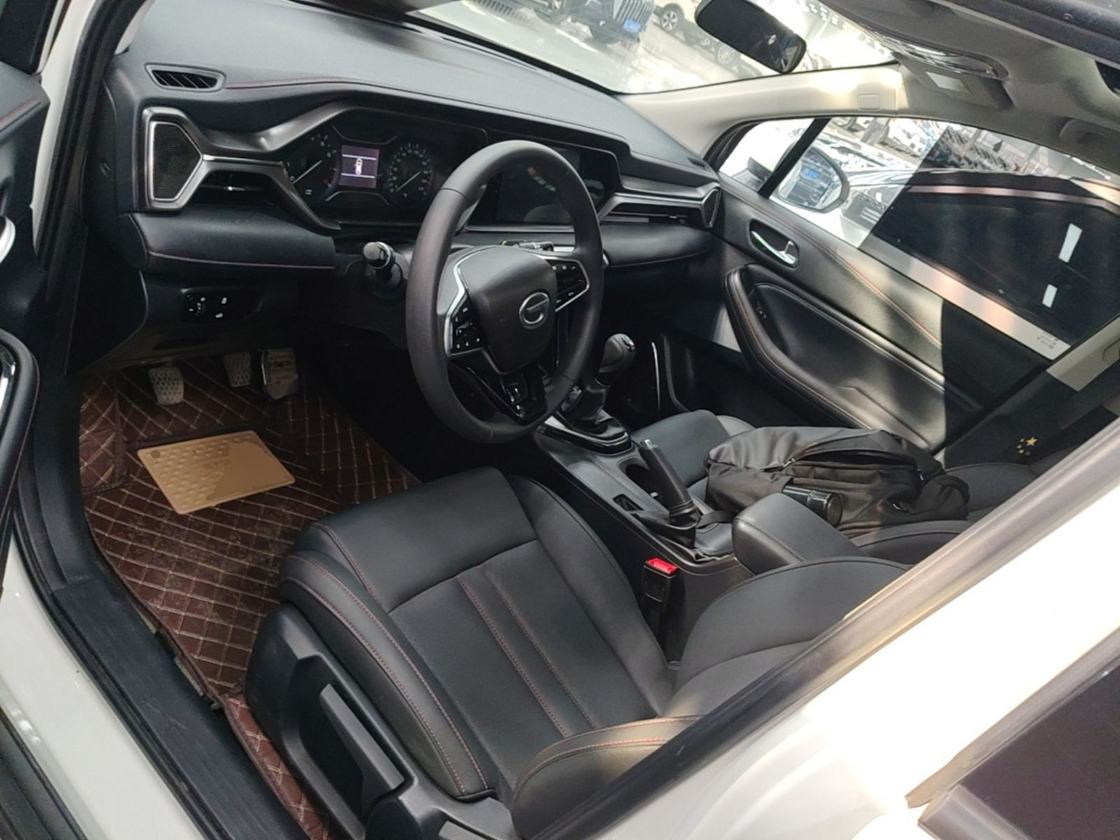 Avant de la voiture