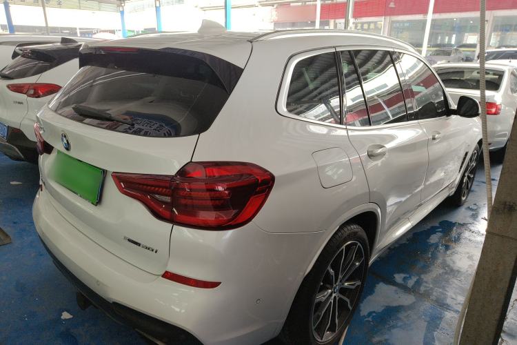 Used BMW X3 2020 xDrive30i Luxury Model with M Sport Package
