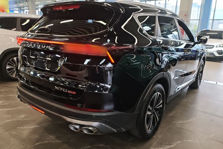 Used JETOUR X70 PLUS 2021 1.6T DCT Star 7-Seater