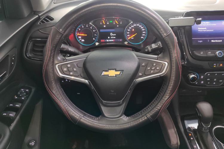Used Chevrolet Equinox 2021 535T Yujie Edition Steering Wheel