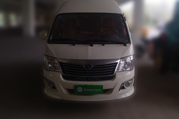 Used King Long Golden Way 2016 2.0L Box Truck 4G20
