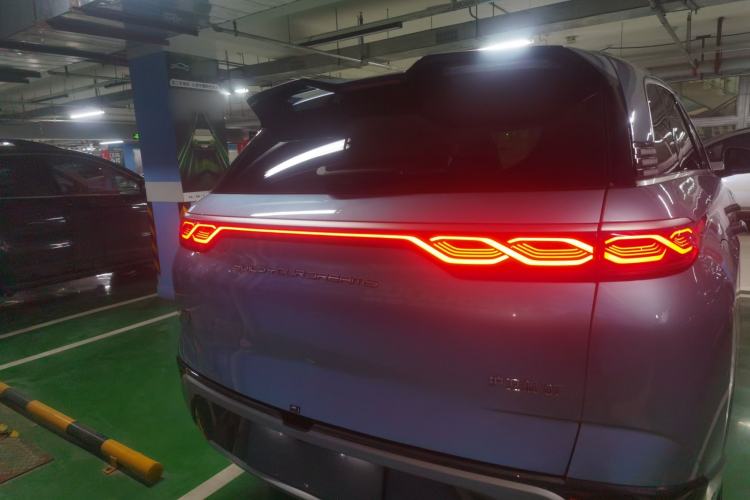 Used BYD Frigate 07 2023 DM-i 205KM Flagship Model