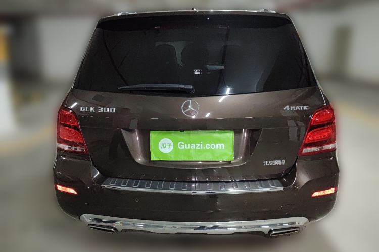 Used Mercedes-Benz GLK-Class 2013 GLK 300 4MATIC Dynamic Sunroof Model