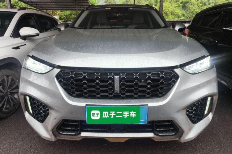 Used Wey VV7 2017 2.0T Flagship Model
