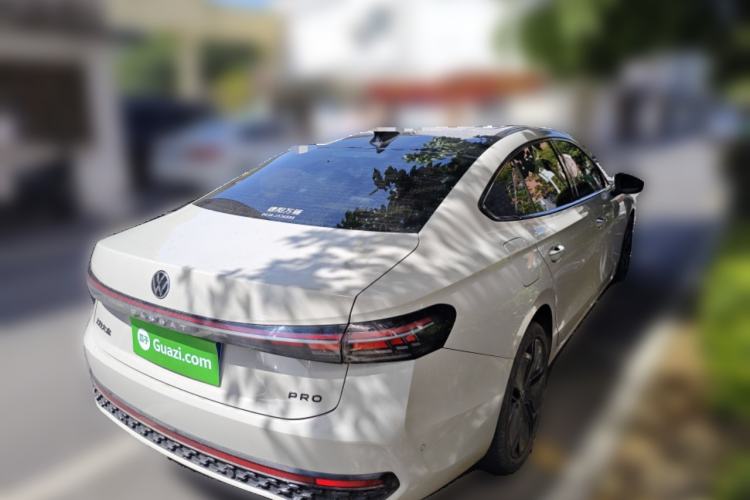 Used Volkswagen Passat 2025 Pro 380TSI Dragon Edition Rear Right 45 Deg