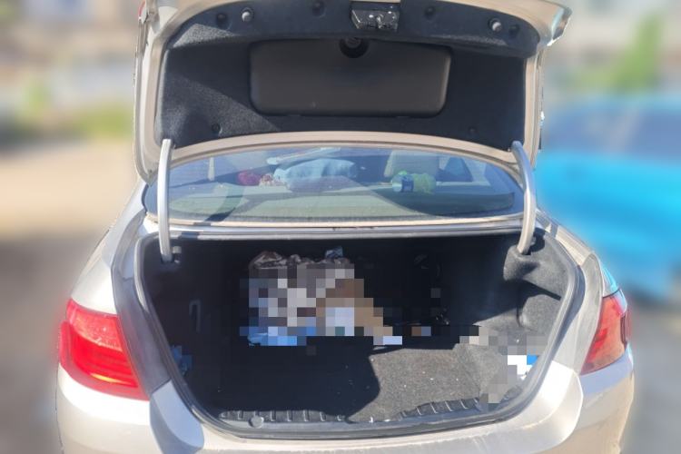 Used BMW 5 Series 2012 523Li Luxury Model Trunk