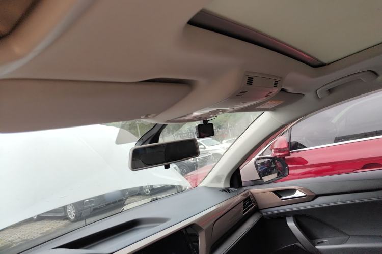 Used Volkswagen Tharu 2019 330TSI Four-Wheel Drive Luxury Edition China VI Standard Headliner