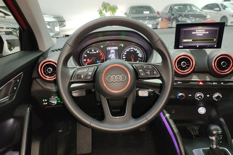 Used Audi Q2L 2018 35 TFSI Launch Exclusive Edition China VI