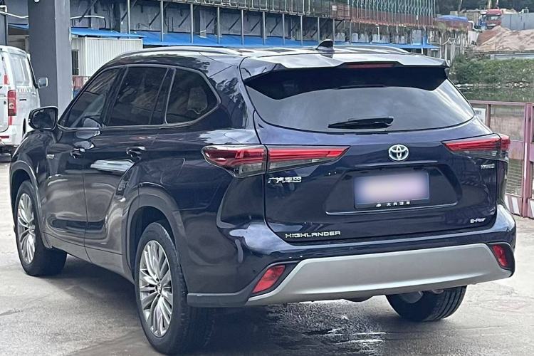 Used Toyota Highlander 2022 Dual-Engine 2.5L Four-Wheel Drive Prestige Version 7 Seats