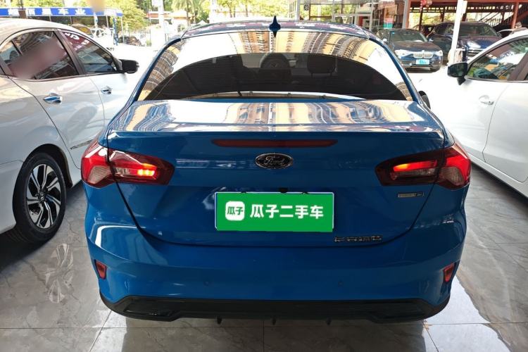 Used Ford Focus 2022 Sedan EcoBoost 180 Automatic Performance Edition Rear