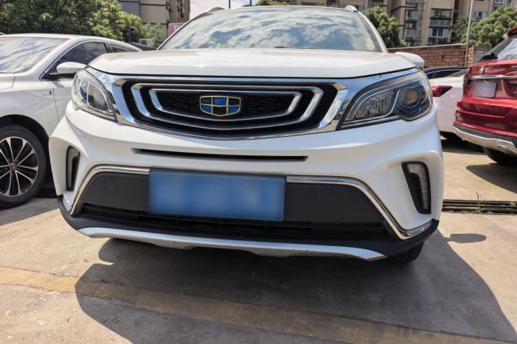 Used Geely Auto Vision X3 2017 1.5L Manual Luxury Model
