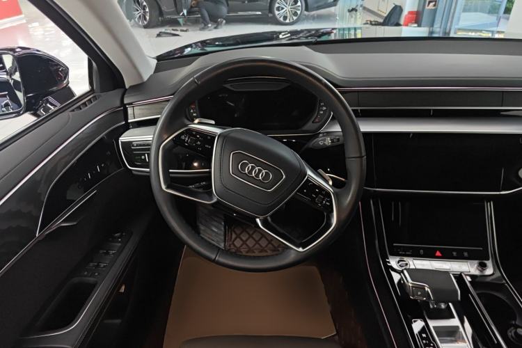 Used Audi A8 2023 A8L 50 TFSI quattro Prestige Edition Steering Wheel