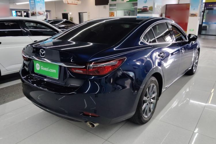 Used Mazda Atenza 2020 2.0L Blue Sky Luxury Edition Rear Right 45 Deg