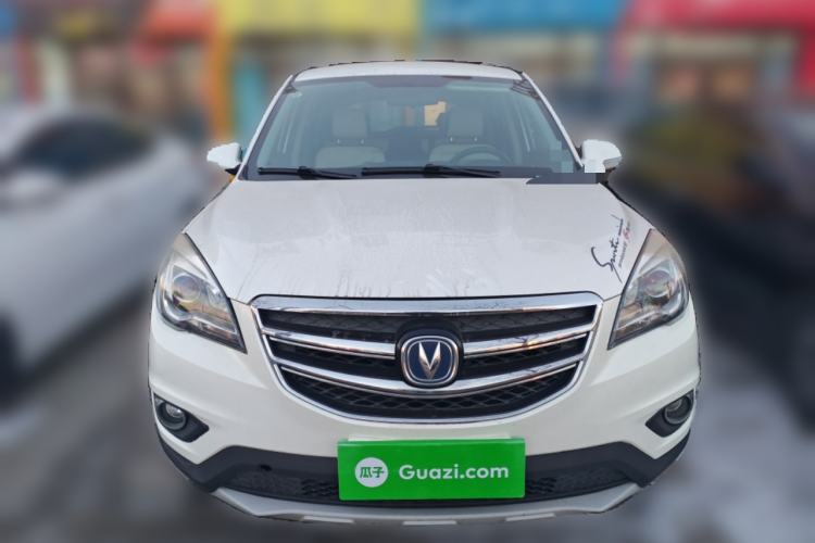 Used CHANGAN CS35 2017 1.6L Manual Luxury Model
