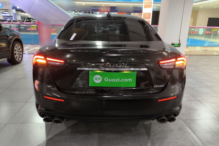 Used Maserati Ghibli 2021 2.0T Sharp Edition
