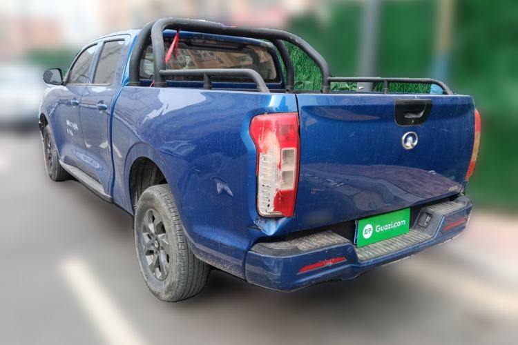 Used Great Wall Poer 2021 2.0T Commercial Version Automatic Diesel Two-Wheel Drive Elite Trim with Long Bed – GW4D20M