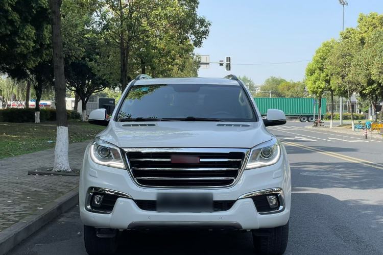 Used Haval H9 2015 2.0T Four-Wheel Drive Luxury 7-Seater
