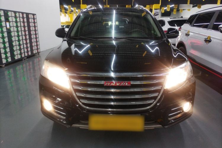 Used Haval H6 2015 Revised Version Sport Edition 1.5T Manual Transmission Two-Wheel Drive Elite Grade
