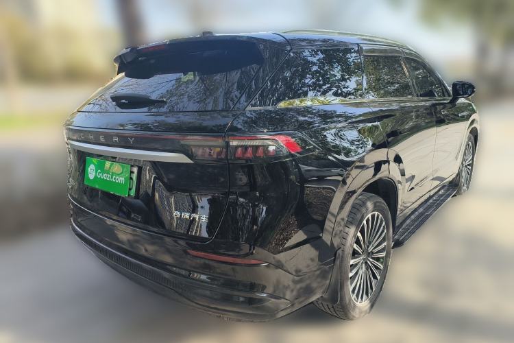 Used Chery Tiggo 9 C-DM 2025 1.5T 106KM Ultra-Comfort Edition 5 Seats Lithium-NMC Rear Right 45 Deg