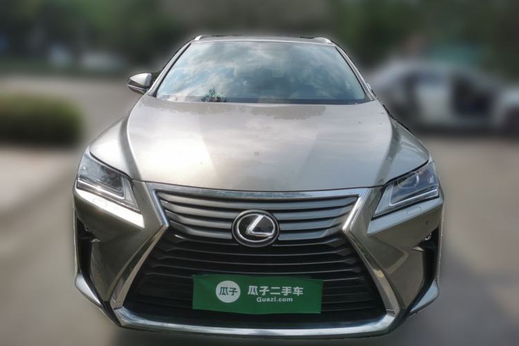 Used Lexus RX 2016 300 Two-Wheel Drive Elite Version China V Standard
