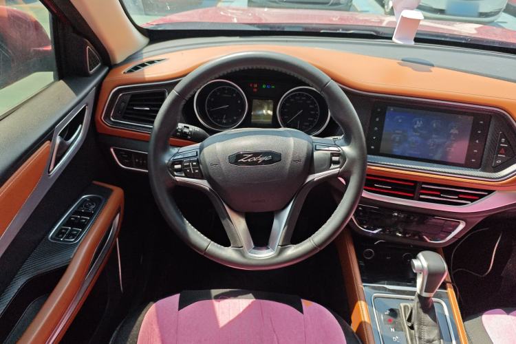 Used Zotye T300 2018 1.5L CVT Deluxe Model