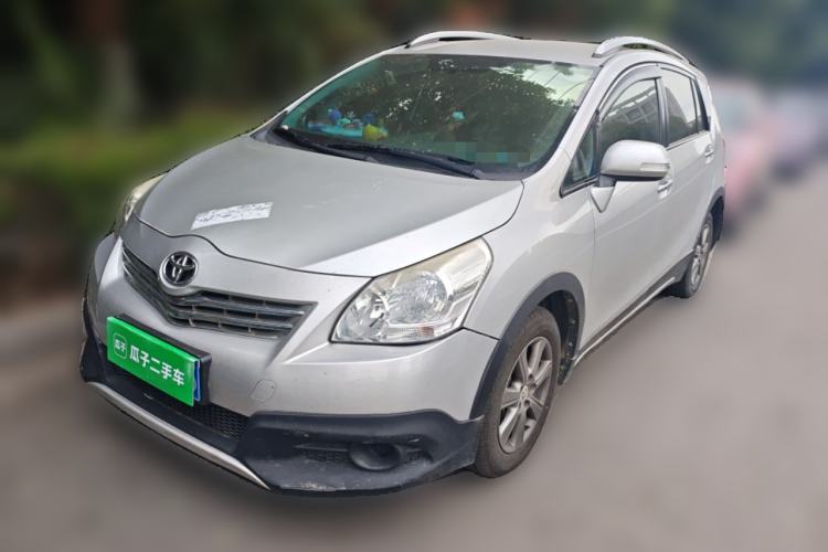 Used Toyota Verso 2015 180E CVT Crossover Edition