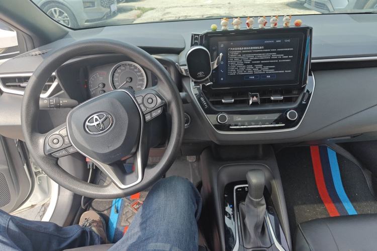 Used Toyota Levin 2023 185T CVT Luxury Edition Center Console