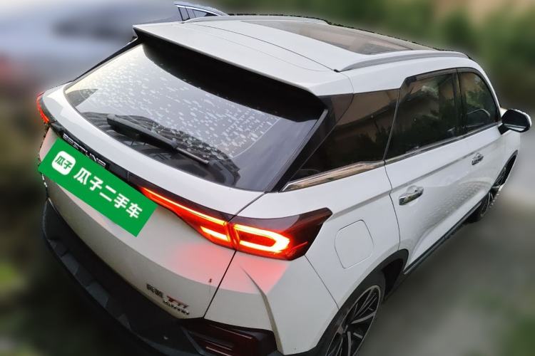 Used Bestune T77 2020 PRO 280 TID Automatic Prestige Model
