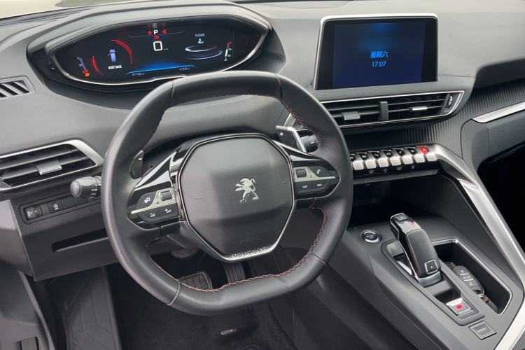 Used Peugeot 5008 2017 380THP 7-Seater Elite Edition Steering Wheel