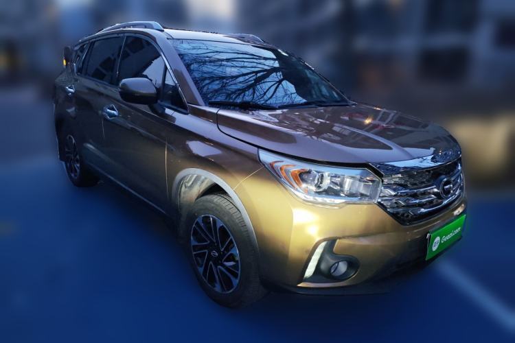 Used GAC Trumpchi GS4 2015 200T Manual Elite Edition
