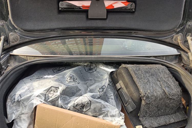 Used Audi A6L 2011 2.0 TFSI Automatic Standard Edition Trunk