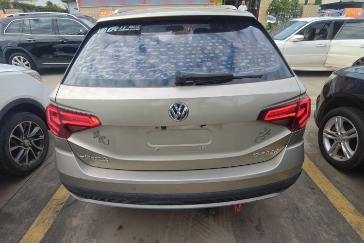 Used Volkswagen C-TREK 2018 1.5L Automatic Comfort Model