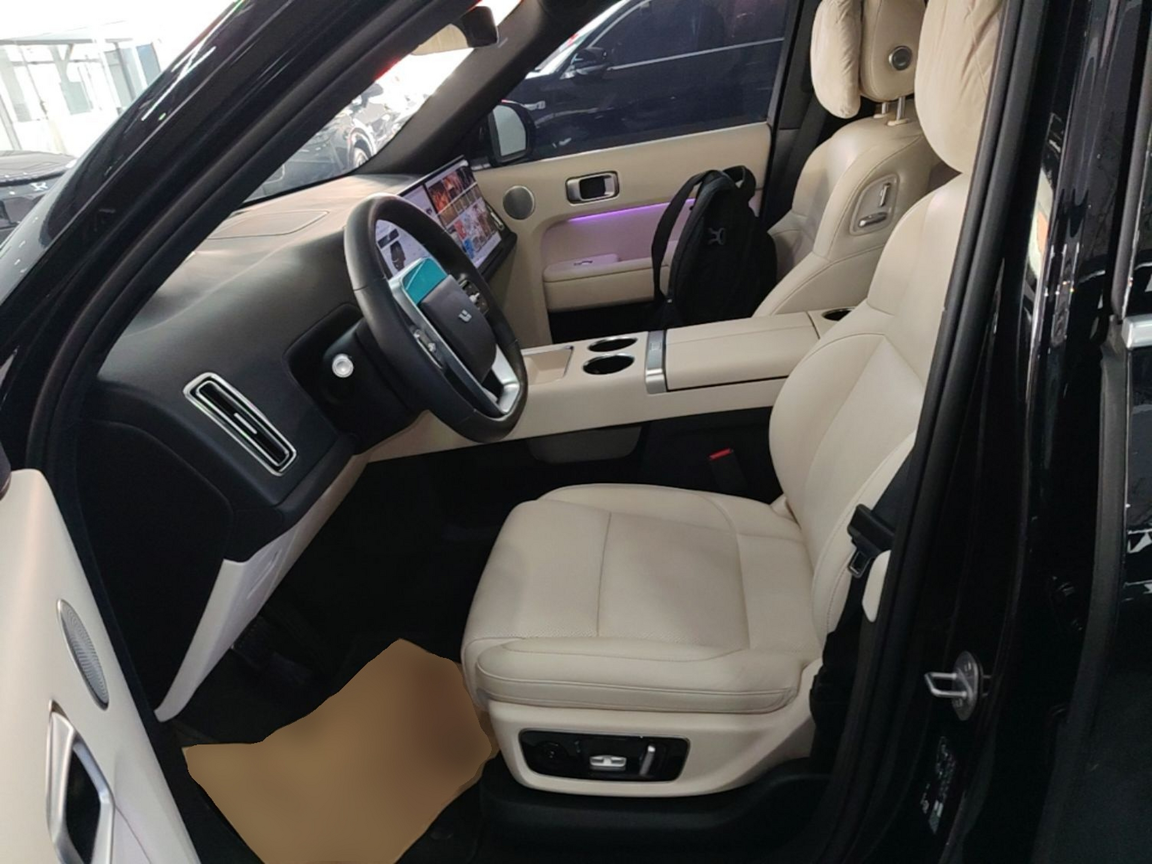 Front Interior