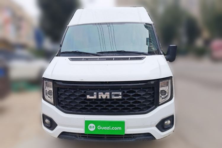 Used JMC Fushun 2022 2.0T Manual Multi-Function Passenger Vehicle Short Wheelbase Mid-Height Roof 6-Seater
