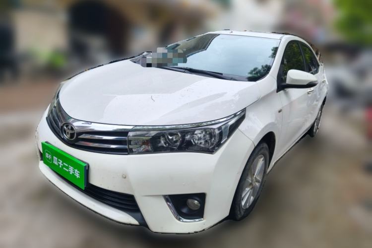 Used Toyota Corolla 2017 1.6L CVT GL