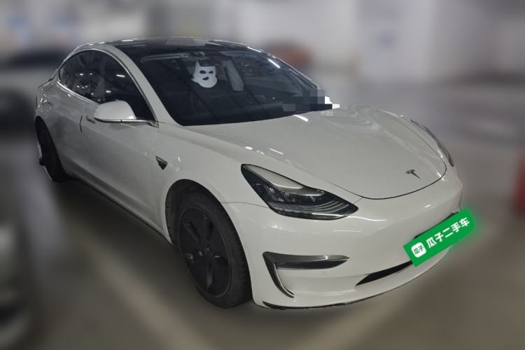 Used Tesla Model 3 2020 Long-Range Rear-Wheel-Drive Version