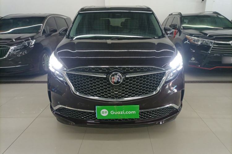 Used Buick GL8 2022 Avenir Aivia Six-Seat Deluxe Edition Front