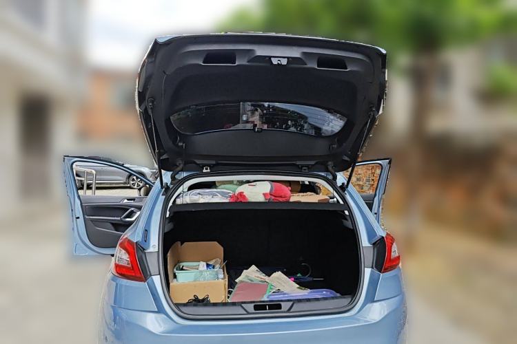 Used Peugeot 308S 2015 1.6T Automatic Ruichi Edition Trunk