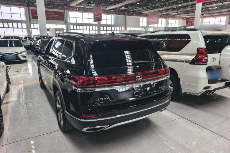 Used Volkswagen Teramont 2023 380TSI Four-Wheel Drive Prestige Luxury Edition Exterior 4