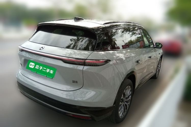 Used Nio ES6 2025 75 kWh Rear Right 45 Deg