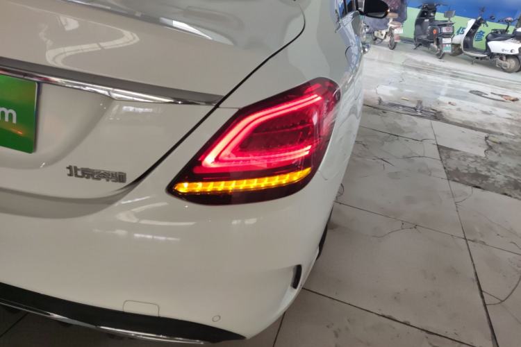 Used Mercedes-Benz C-Class 2021 C 260 L Sport Edition