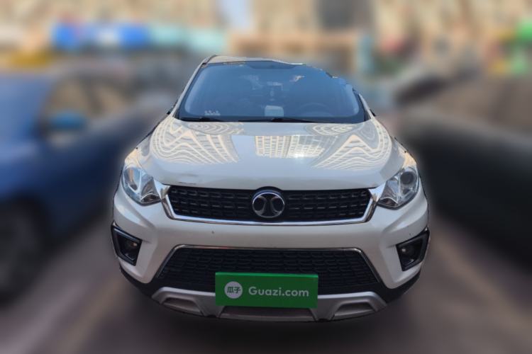 Used BAIC Senova X35 2016 1.5L Automatic Luxury Edition
