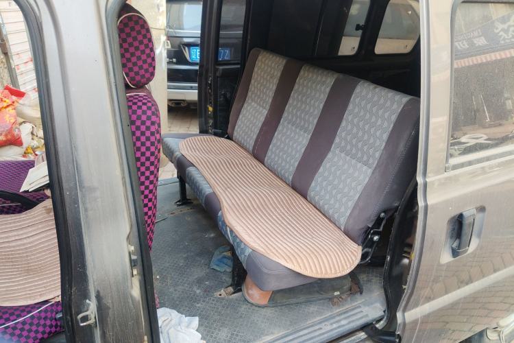 Used BAIC Weiwang 307 2014 1.2L Standard A12 Left Rear Seat