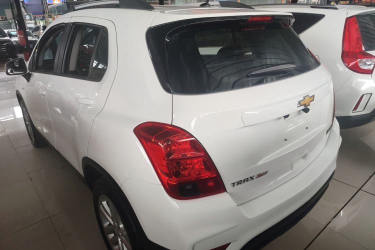 Used Chevrolet Trax 2017 1.4T Automatic Two-Wheel Drive Comfort Version Rear Left 45 Deg